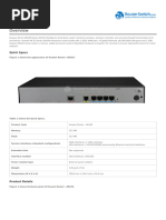 Huawei AR600 Series Router Guide | PDF | Login | Screw