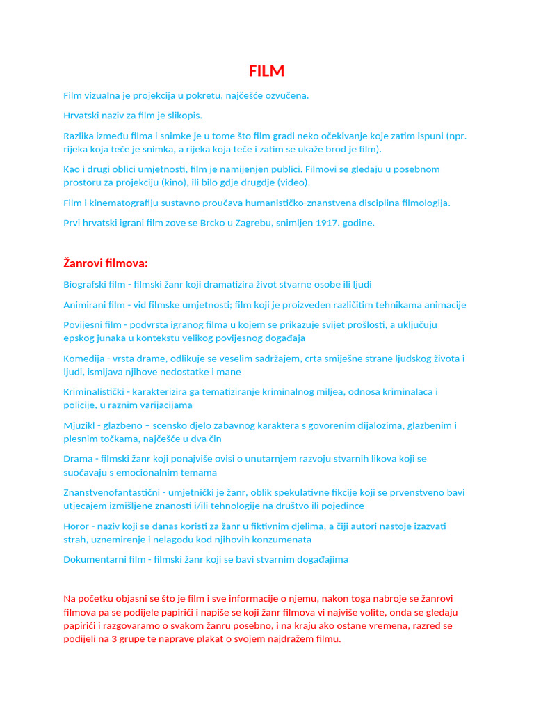 FILM | PDF