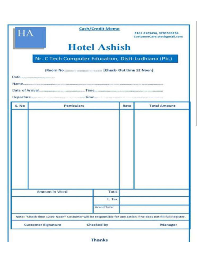 Hotel | PDF