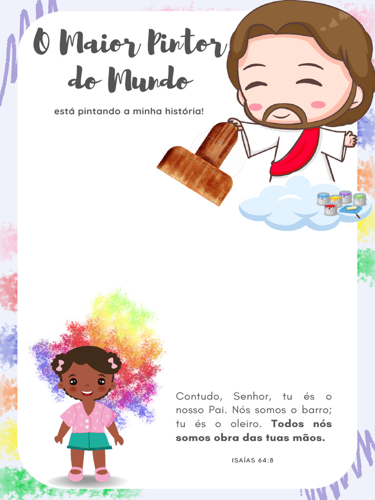 Aula O Maior Pintor Do Mundo Pdf