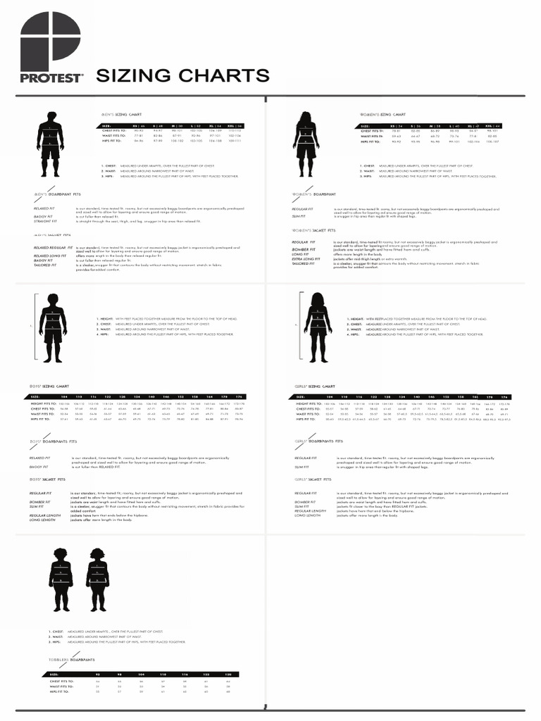 Eng Protest Size Apparel Winter | PDF