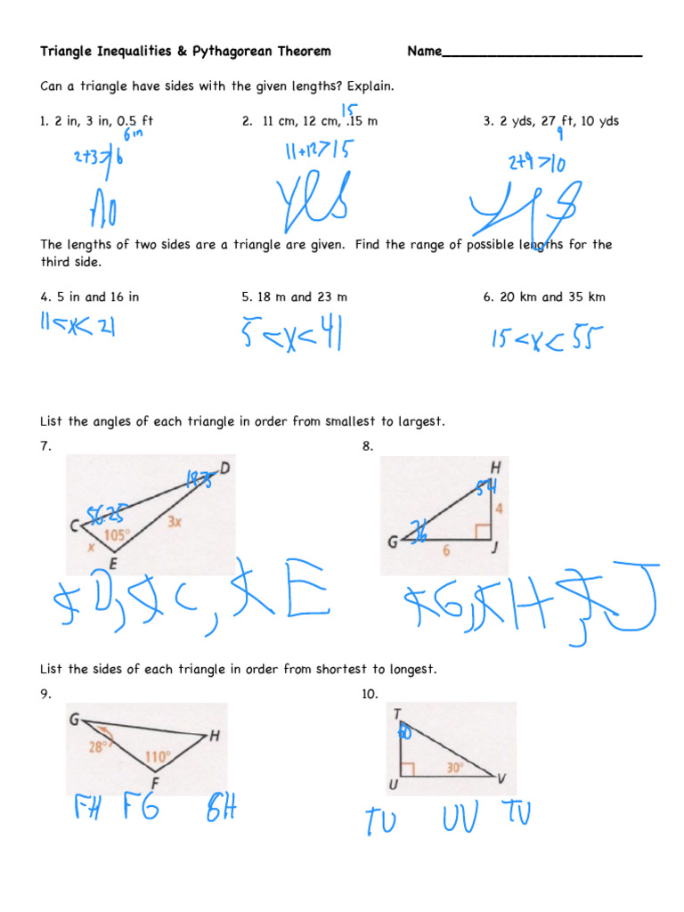 Honors+Geom+Unit+5+Day+1+HW+2024 | PDF