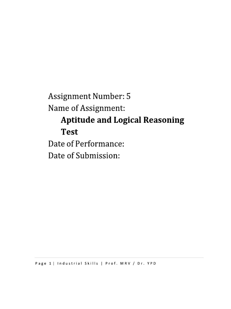 Assignment 6 and 7 | PDF