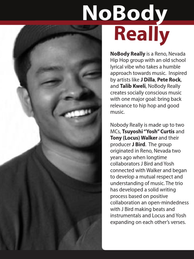 NoBody Really | PDF | Art