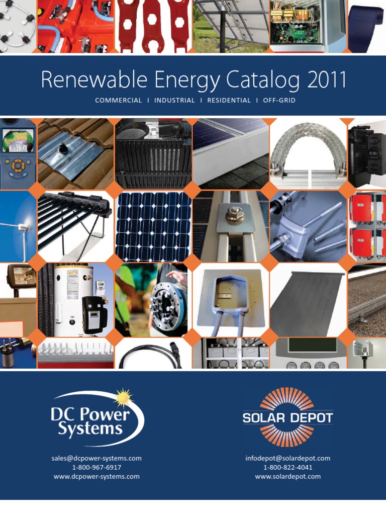 2011 Product Catalog | PDF | Photovoltaics | Electricity