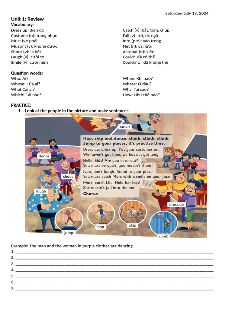 Worksheet 2 Unit 1 Pdf