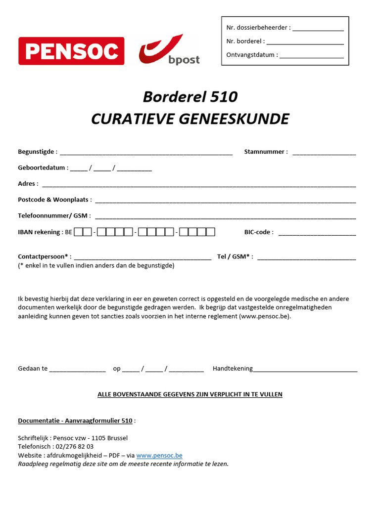 Pen 510 NL Dav | PDF