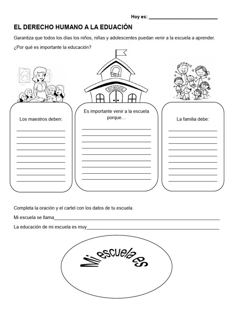 Importancia del Derecho a la Educación | PDF