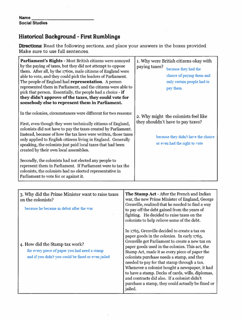 Colonial Grievances and Resistance | PDF