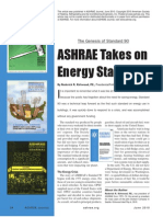 ASHRAE Takes On Energy Standard: The Genesis of Standard 90