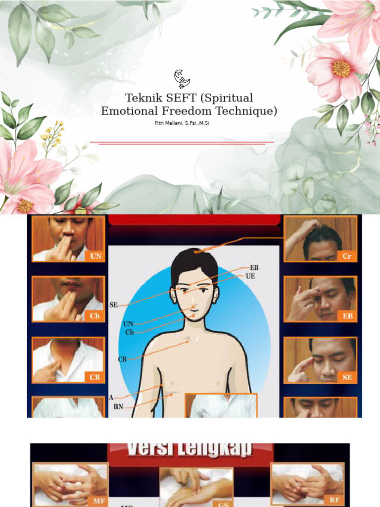Teknik SEFT (Spiritual Emotional Freedom Technique | PDF