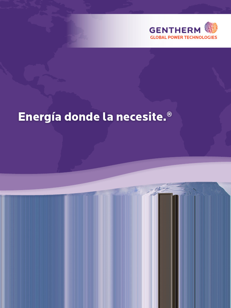 01 - Gentherm Overview GPT Rev 01-15 SP | PDF | Fotovoltaica | Scada