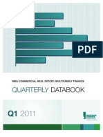 MBA Q1 2011 Commercial/Multifamily Quarterly DataBook