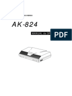 Nec Ak824-Esp Manual de Operacion