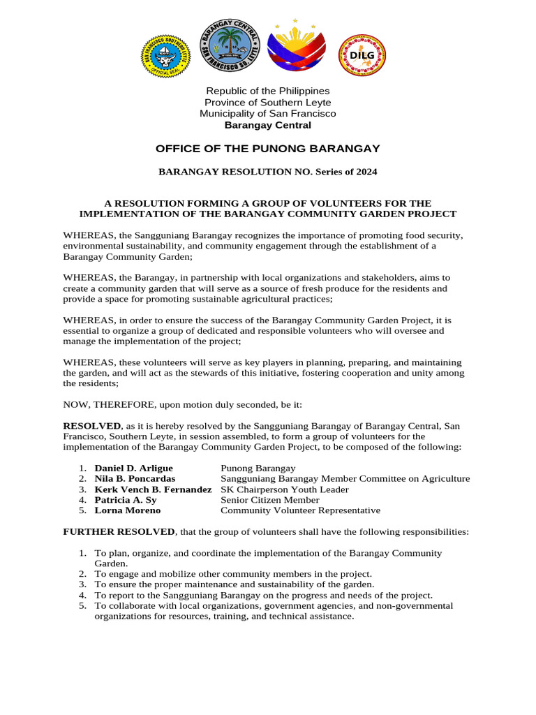Designating Group of Leaders | PDF | Science & Mathematics | Technology ...
