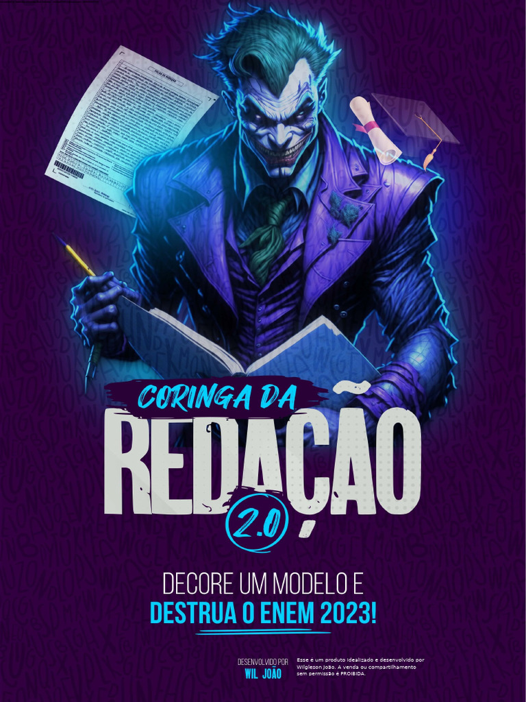Redação Coringa (2 | PDF
