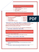 Critical Thinking About Race Course Schedule - Spring 2012