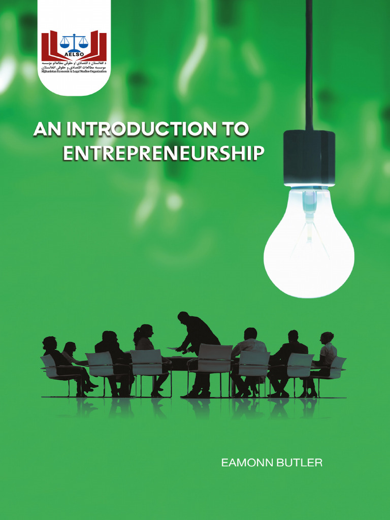 An Introduction To Entrepreneurship en | PDF | Entrepreneurship | Business
