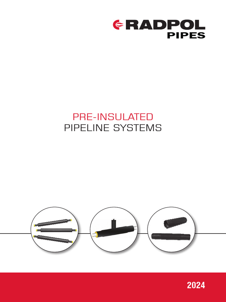 Radpol Pipes Pre-Insulated Pipes Systems 2024 | PDF | Pipe (Fluid ...