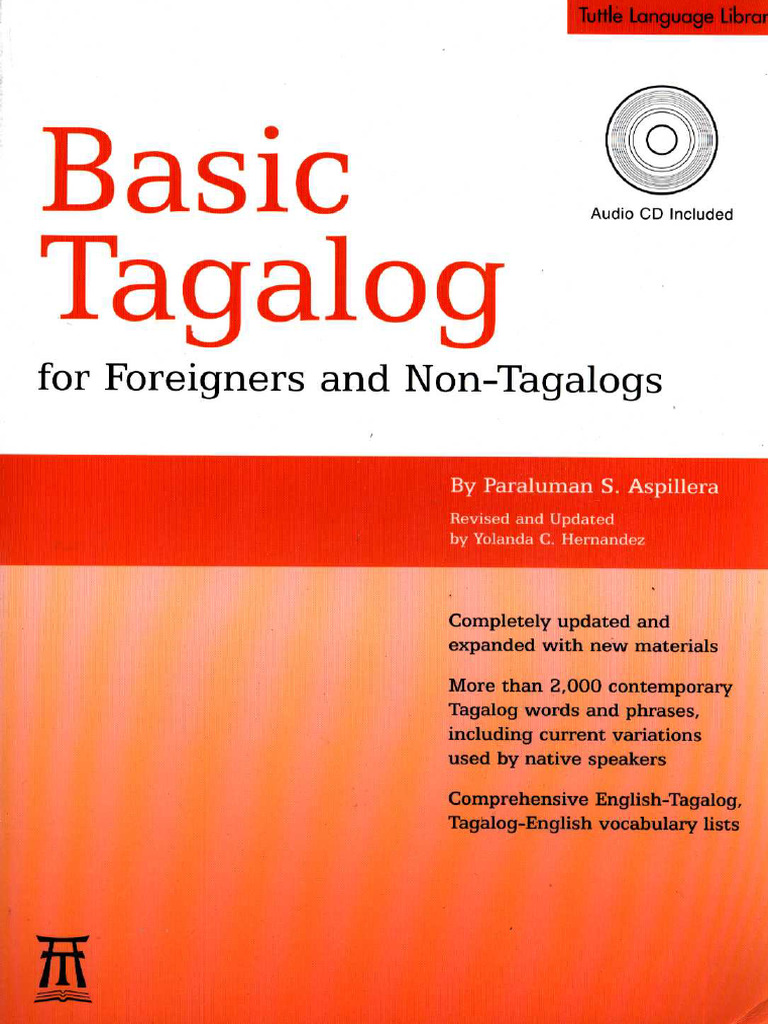 Basic Tagalog For Foreigners and Non Tagalogs PDF | PDF
