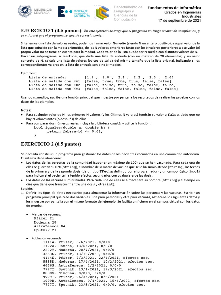 Ejercicios de programación en Python | PDF | Desarrollo de software ...