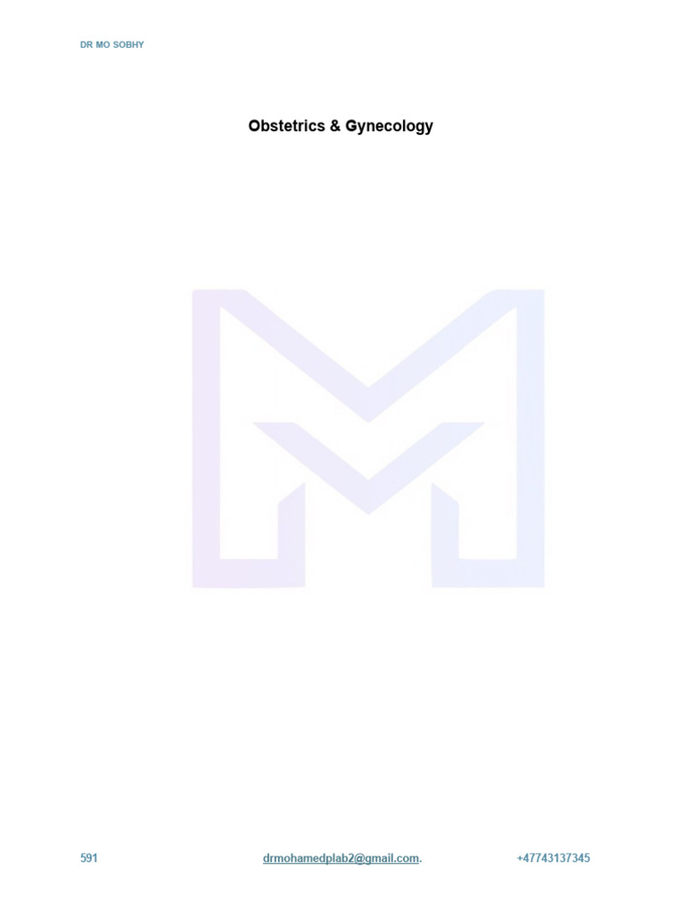 Obstetric History and Pre-eclampsia Guide | PDF | Pregnancy | Combined ...