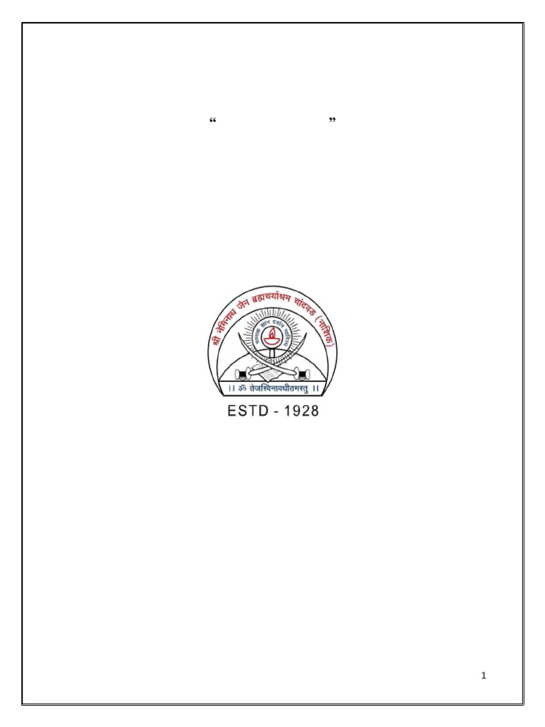 Est MP Report | PDF