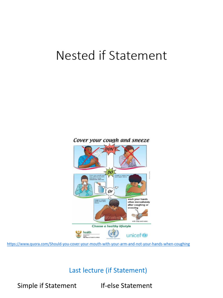Nested If Statement | PDF | Quadratic Equation | Equations