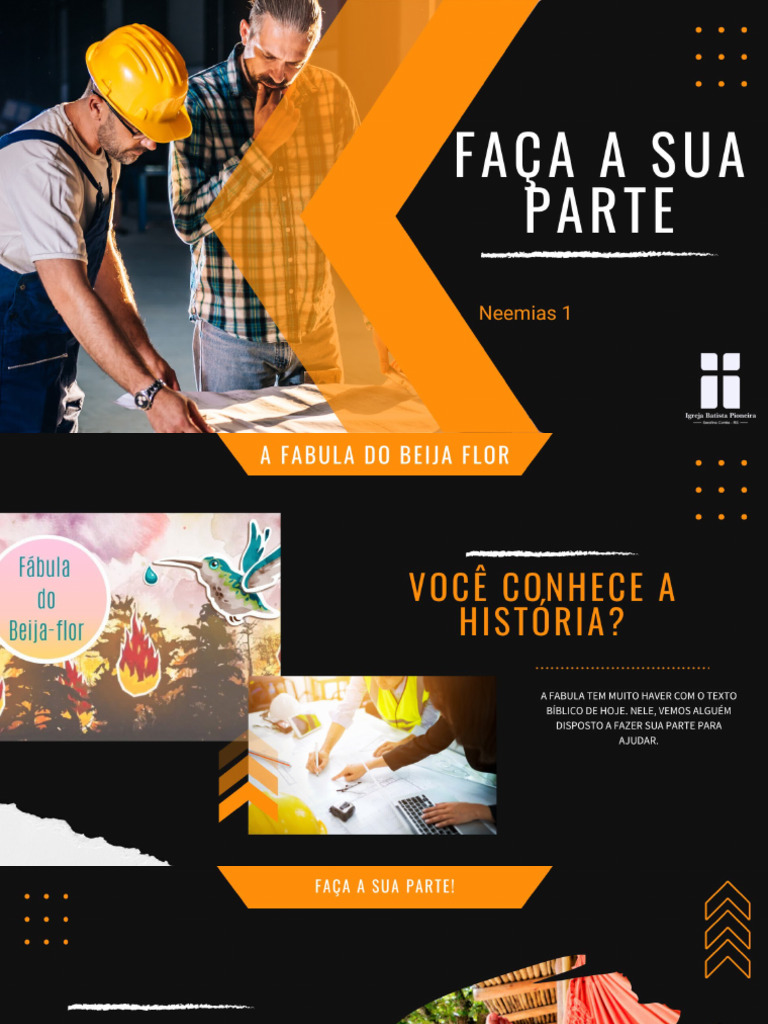 Faça A Sua Parte | PDF