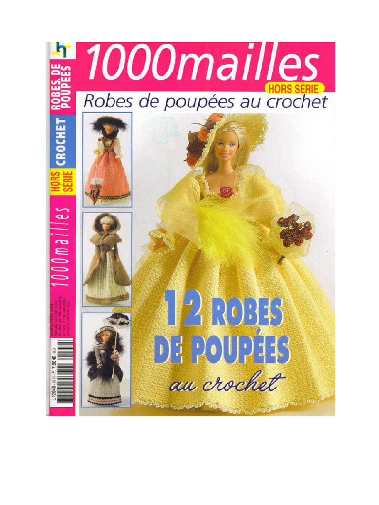 12 Robes de Barbies PDF