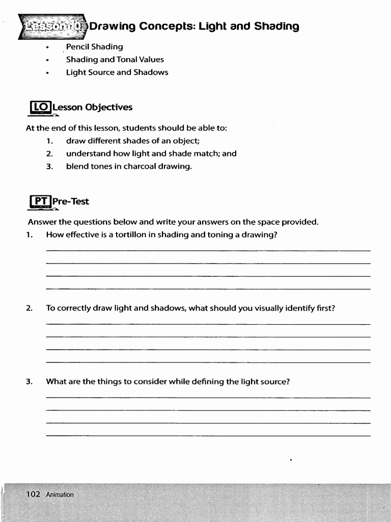 Shading Techniques for Artists | PDF | Drawing | Shadow