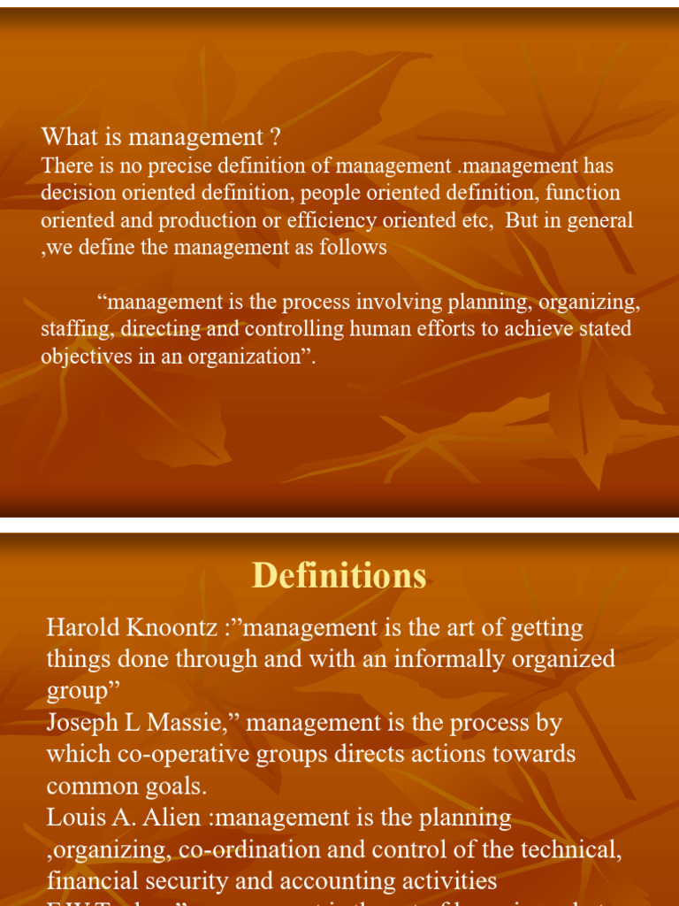 Understanding Management Principles | PDF | Business