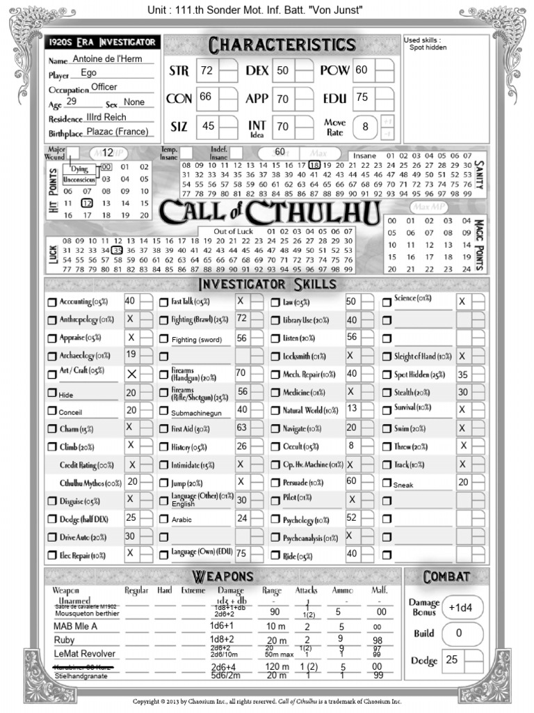 Antoine de l'Herm | PDF | Firearms | Personal Weapons