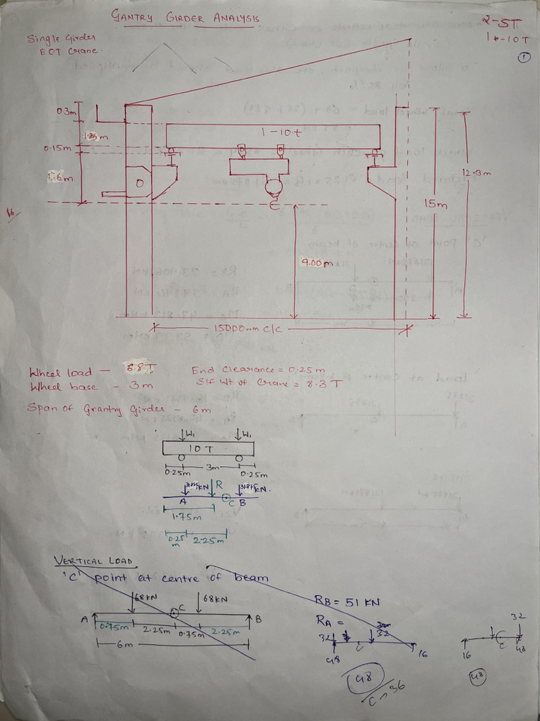 Crane Analysis | PDF