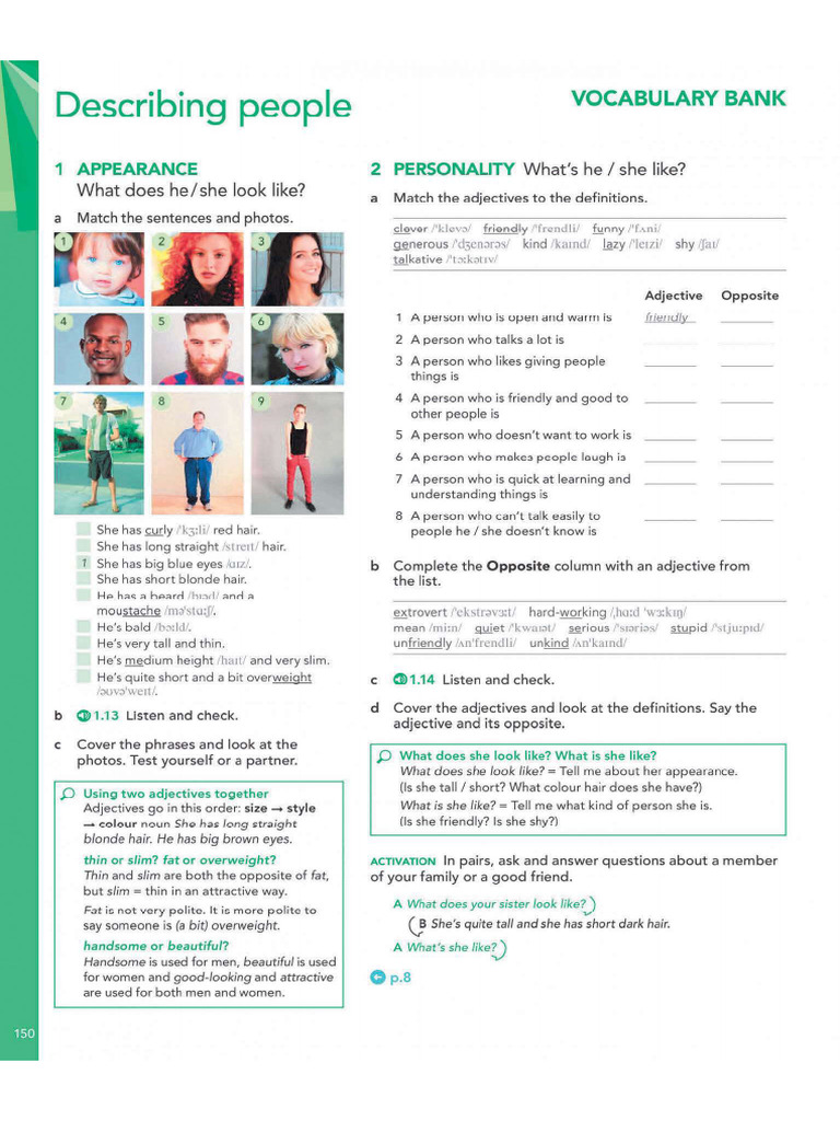 Vocabulary | PDF