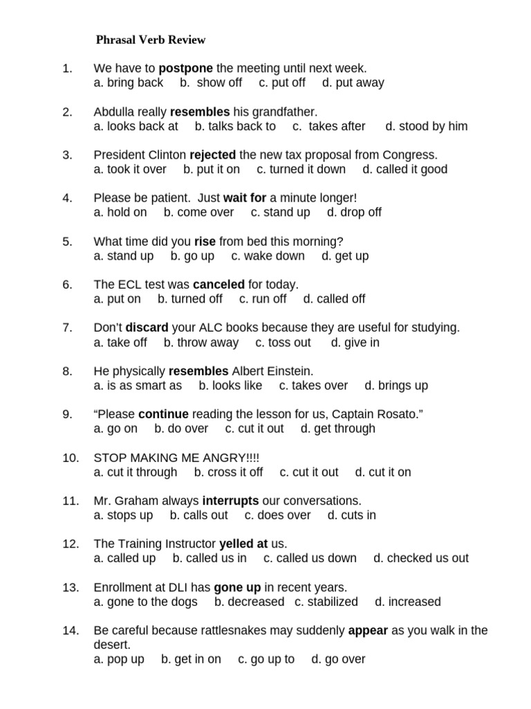 Phrasal Verbs2 Pdf