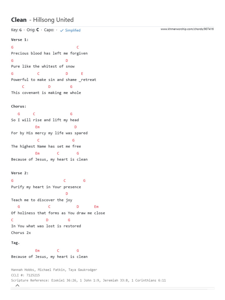 clean-hillsong-united-chords-pdf