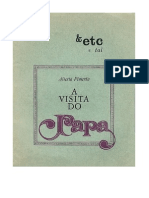 A Visita Do Papa - Alberto Pimenta -1981