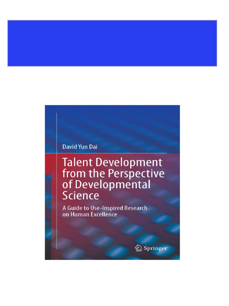  free pdf sample talent development from the perspective of