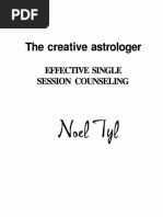 The Creative Astrologer: Counseling Techniques | PDF | Planets In