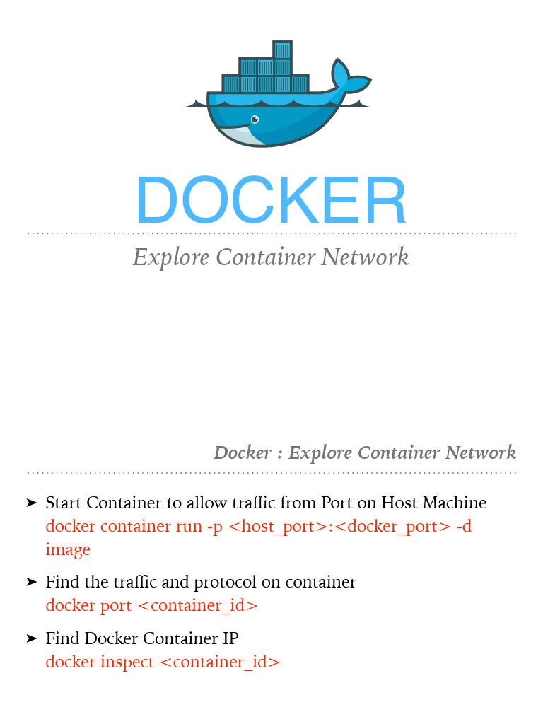 Docker Container Networking Guide | PDF