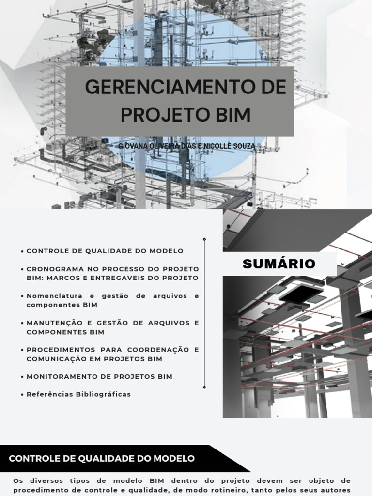 Controle de Qualidade em Projetos BIM | PDF | BIM | Computação em nuvem