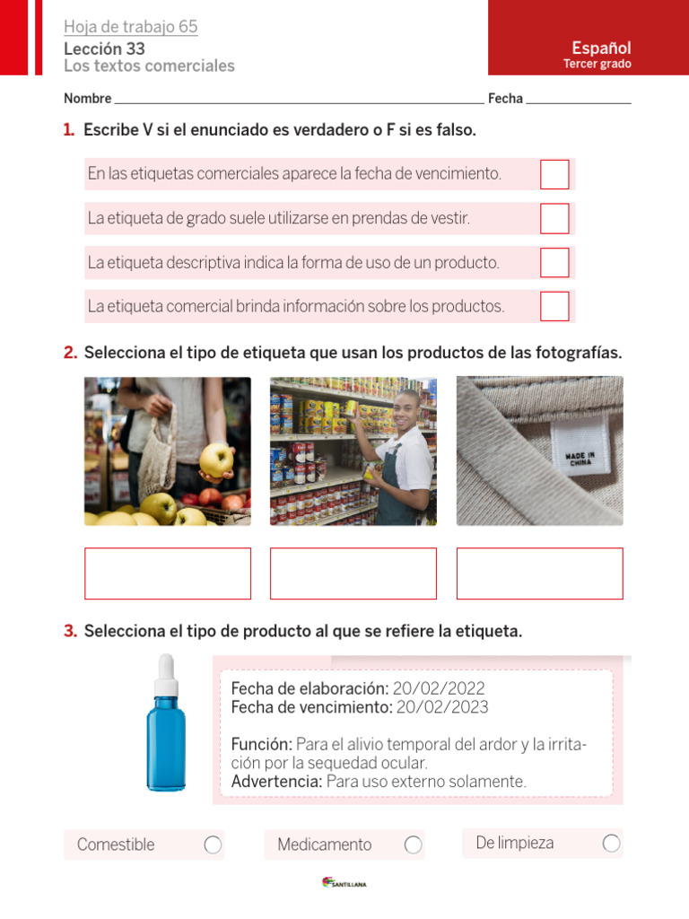 Lección 33 | PDF
