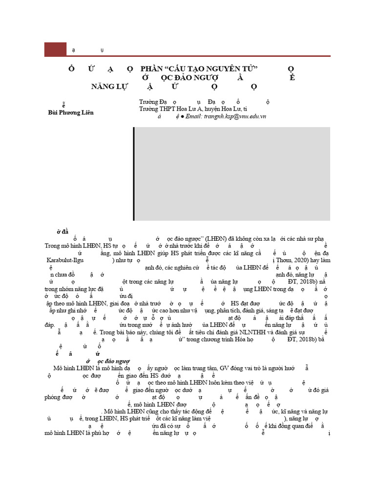 T CHC Dy HC PHN Cu To Nguyn T Ha HC 10 Theo M HNH LP HC o NGC NHM PHT ...