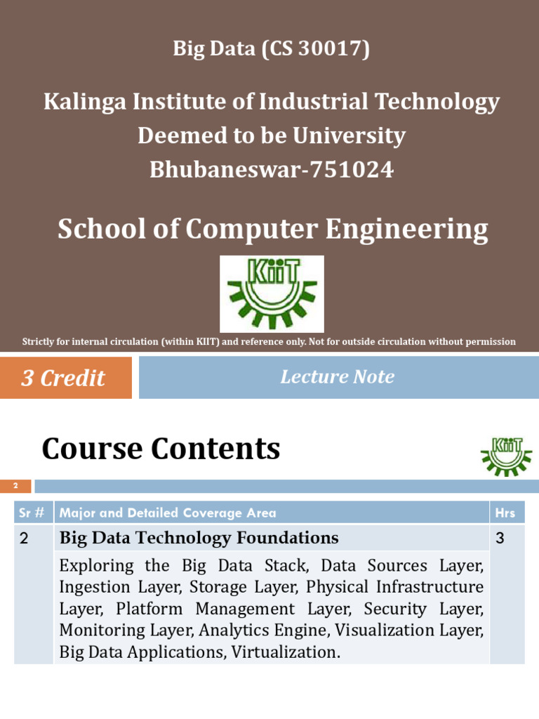 Unit 2 Bd Big Data Technology Foundations Pdf Virtualization