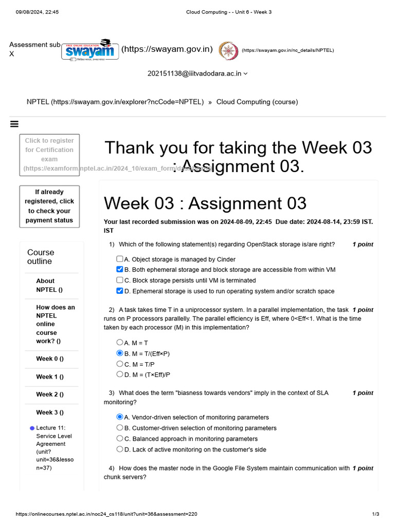 W 3 Nptelct | PDF | Software | Software Engineering