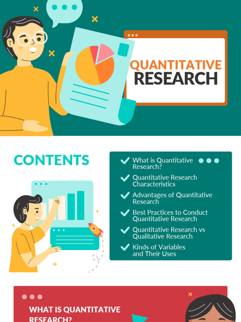 1 Nature of Inquiry and Research | PDF | Quantitative Research | Statistics