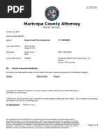 Preston Lord Case-Refused Prosecution