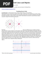 Download MP EM Ass 3 Electric Field Lines and Dipoles by BlueAstro SN78575748 doc pdf