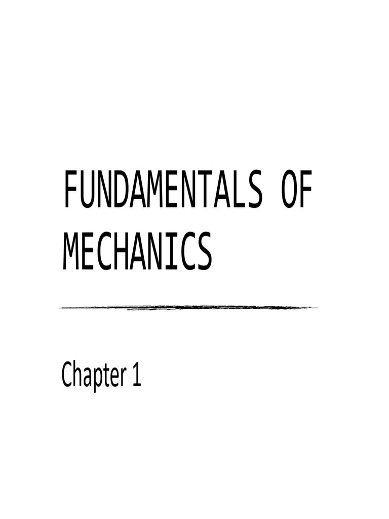Structural Mechanics Fundamentals | PDF | Strength Of Materials | Bending